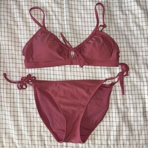 Xhilaration Mauve Bikini